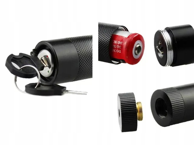 Verk Group Ισχυρός Δείκτης με Ακτίνα Laser Πράσινο 5907451337332