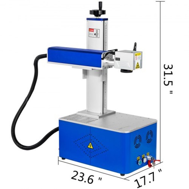30W Ενσωματωμένο Μηχάνημα Χάραξης Fiber Laser  GXDBJYTS30W000001V1