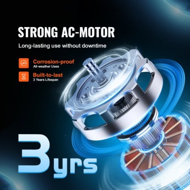 VEVOR  Κιτ Ανεμιστήρα Αγωγού 152.4mm με Έλεγχο Ταχύτητας AC XLGDFJYCHSAC6J5DVV2