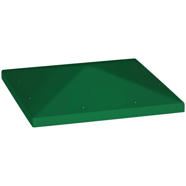 Outsunny Κάλυμμα Κιόσκι Κήπου 3x3 m από Ύφασμα Oxford 600D με Οπές ...