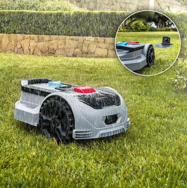 Ρομποτικό χλοοκοπτικό Conga GrassHopper 500 Cecotec CEC-04478