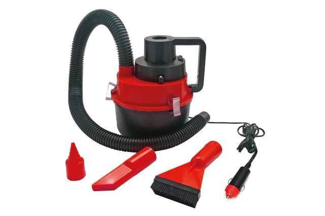 AMiO  Σκούπα αυτοκινήτου 12V 93W VC-02 ,02381