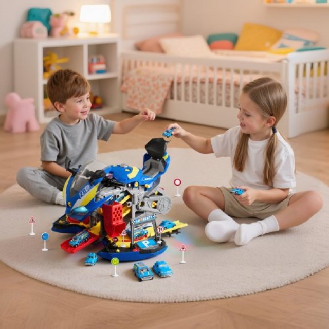 VEVOR Παιχνίδι Μηχανής Μοτοσικλέτας, 25 Κομμάτια, με Φώτα & Ήχους γ... VEVOR Παιχνίδι Μηχανής Μοτοσικλέτας, 25 Κομμάτια, με Φώτα & Ήχους γ...