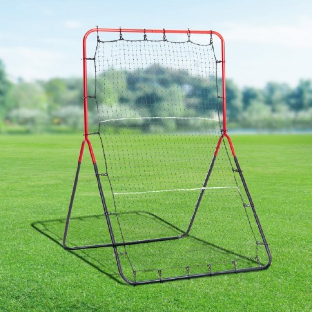 VEVOR Δίχτυ Επιστροφής Μπέιζμπολ & Σόφτμπολ 3x4.5 ft 3-σε-1 Προπονη...