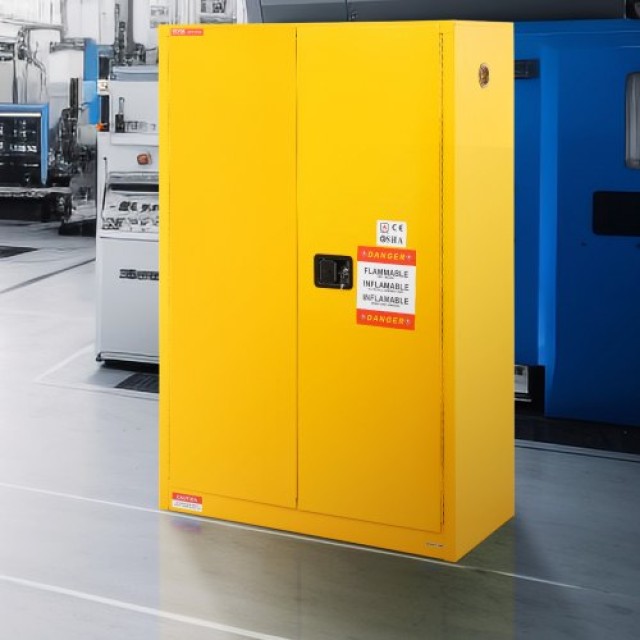 Ντουλάπα Ασφαλείας VEVOR 45 Gal για Εύφλεκτα Υγρά  YRFBJ1104616P99IEV0