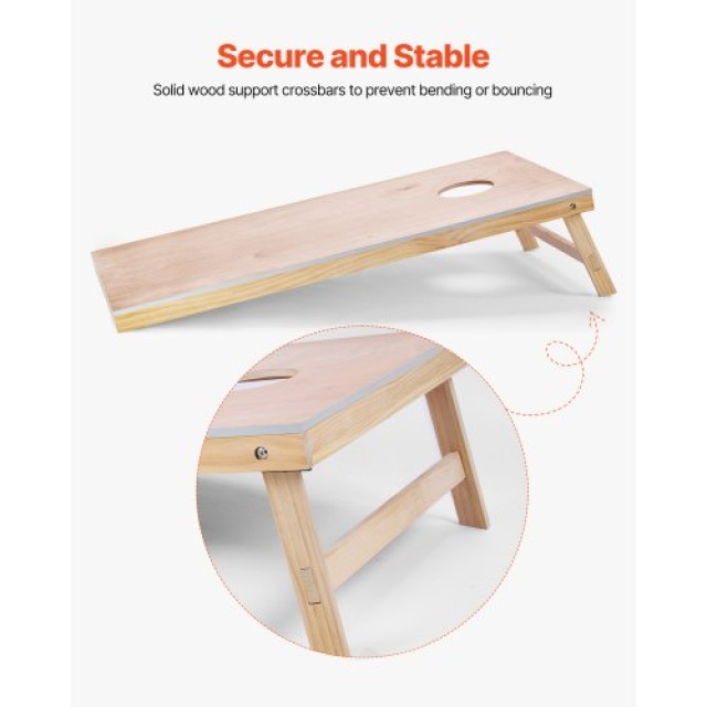 VEVOR Φορητό Σετ Κορνχόλ 4x2ft Ξύλινο με Θήκη Μεταφοράς HWDDBSM42FT... VEVOR Φορητό Σετ Κορνχόλ 4x2ft Ξύλινο με Θήκη Μεταφοράς HWDDBSM42FT...