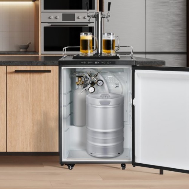 VEVOR Δεξαμενή CO2 4.41 lbs Αλουμινίου με Βαλβίδα DIN477 TUV Εγκεκριμένη EYHTQGHJG2KGAUPCSV0