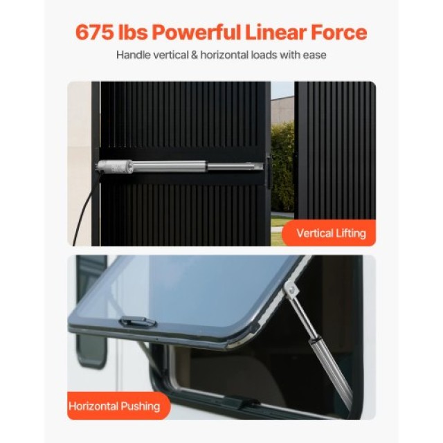 VEVOR 12V Γραμμικός Ενεργοποιητής, Διαδρομή 304.8mm, IP65 Αδιάβροχο... VEVOR 12V Γραμμικός Ενεργοποιητής, Διαδρομή 304.8mm, IP65 Αδιάβροχο...