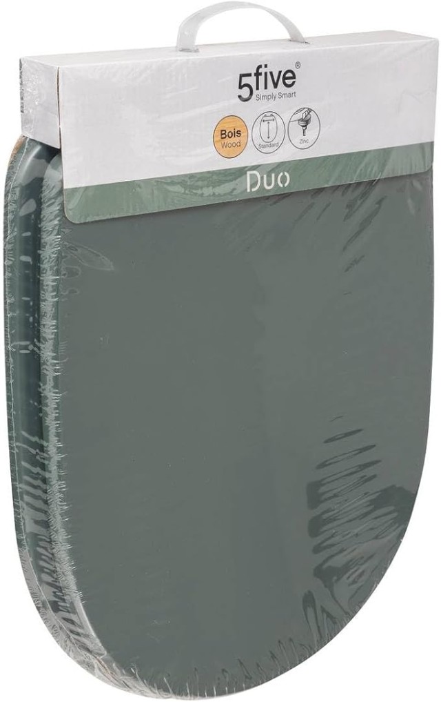 Ξύλινο Καπάκι Τουαλέτας  Duo 36 x 47,2 x 4,5cm  Πράσινο  200165B 5F...