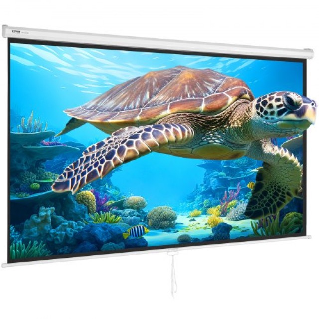 Οθόνη Προβολής VEVOR 100 16:9 4K HD Αναδιπλούμενη  TYPM20SDSJ106BD6YV0