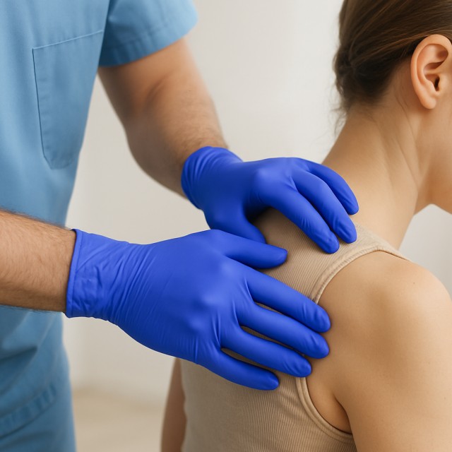 BAKAJI 1000 x Μπλε Κοβάλτιο Μη Αποστειρωμένα Γάντια Νιτριλίου Χωρίς...