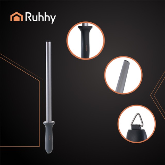 Ruhhy Ακονιστήρι Μαχαιριών Ακριβείας με Διαμαντένια Κοπτική Επιφάνε...