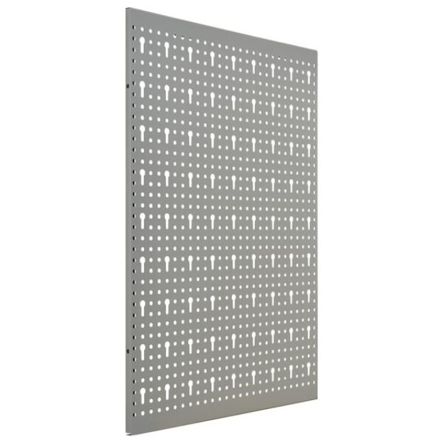vidaXL Πλάτες Εργαλείων Τοίχου Διάτρητες 4 τεμ. 40 x 58 εκ. Ατσάλιν... vidaXL Πλάτες Εργαλείων Τοίχου Διάτρητες 4 τεμ. 40 x 58 εκ. Ατσάλιν...