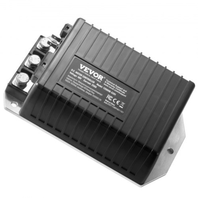 VEVOR Ελεγκτής Ταχύτητας 48V 250A για EZGO TXT 1206HB-5201 QCSDKZQXH120EJYREV9