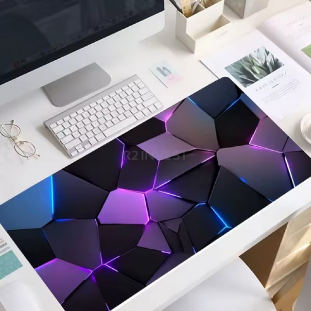 Gaming Mousepad XXL – Αντιολισθητικό, Αδιάβροχο, Μεγάλο Μέγεθος 74x38 cm 5908222241933 SPM