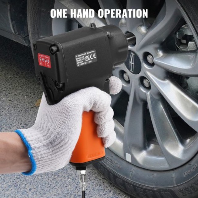 VEVOR Αερόκλειδο 3/8 690ft-lbs 90-120PSI  KQC550N38800NJS41V0