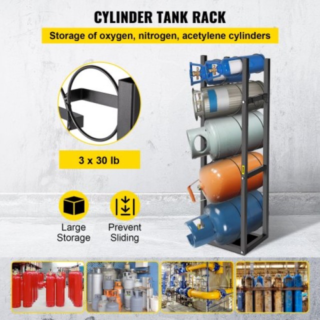 Μεταλλικό Ράφι Δεξαμενών Ψυκτικού 116.8x30.5x28 cm VEVOR  QPJ3X30BJQT000001V0