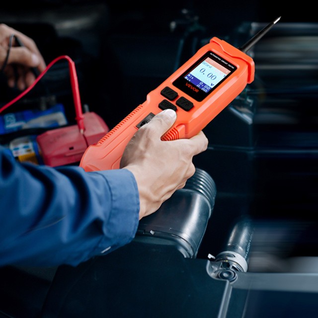 VEVOR Αυτοκινητιστικός Ελεγκτής Κυκλωμάτων, 8 - 35 DCV με Έγχρωμη Ο...