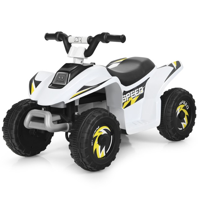 Costway  Ηλεκτρικό Παιδικό Quad με Επαναφορτιζόμενη Μπαταρία και Άν...
