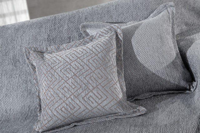 Guy Laroche Ριχτάρι Καναπέ Central Silver (Τριθέσιος) 180x300 - 113...