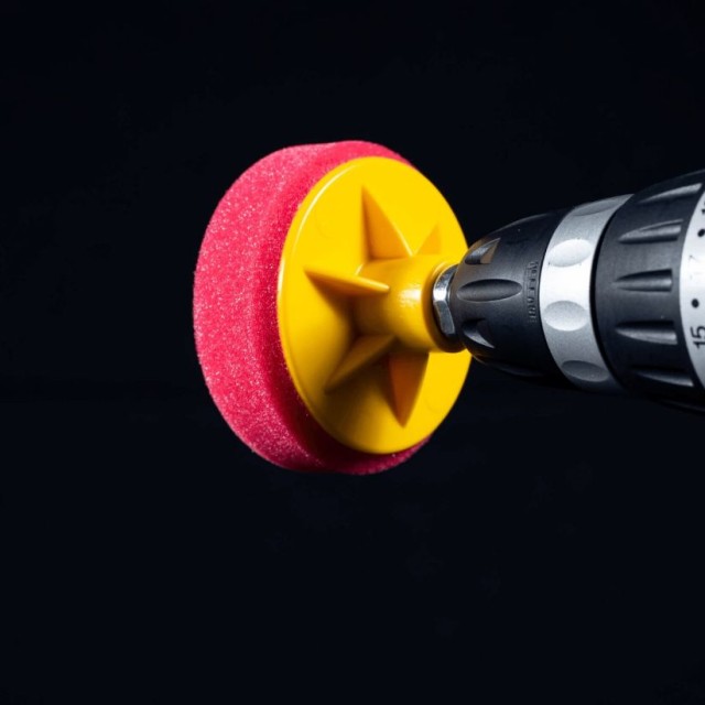 K2  Σφουγγάρι Γυαλίσματος Φαναριών 80x80mm LAMP DOCTOR PAD Σ K533