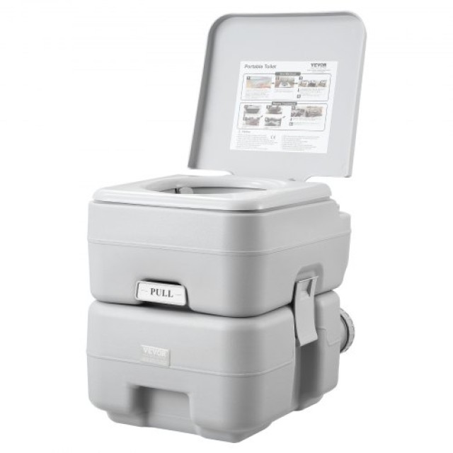 Φορητή Τουαλέτα VEVOR 5.3 Gal με Τσάντα Μεταφοράς  DCX53GAL32GALWN45V0
