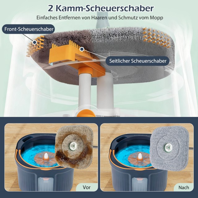 Costway Σετ Σφουγγαρίστρας και Κουβά Cool Generation Pro 3 - 31 x 3... Costway Σετ Σφουγγαρίστρας και Κουβά Cool Generation Pro 3 - 31 x 3...