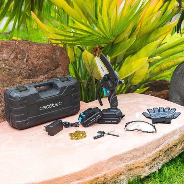 Cecotec Αλυσοπρίονο Χειρός 4 MontanaForce 4000 με Μπαταρία 21V. ... Cecotec Αλυσοπρίονο Χειρός 4 MontanaForce 4000 με Μπαταρία 21V. ...