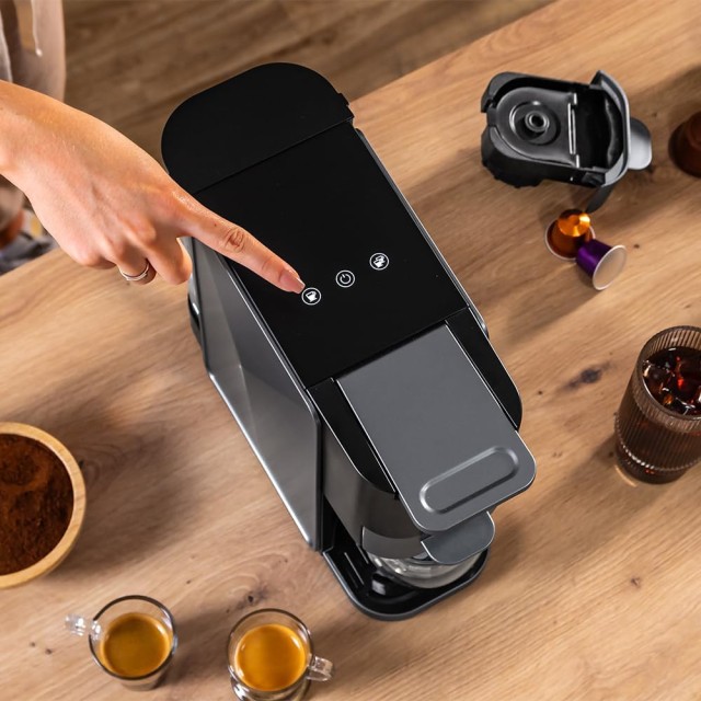 Καφετιέρα Espresso 4 σε 1 για Αλεσμένο Καφέ, Nespresso, Dolce Gusto, ESE Pod & Senseo – 1200W / 20 bar CEC-01853 Cecotec