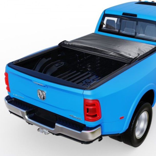VEVOR Κάλυμμα Καρότσας Ρολό για Dodge Ram 1500/2500/3500 6.4 x 5.5 ft (2002-2024) JQSKCHBXGJQSYTYBSV0