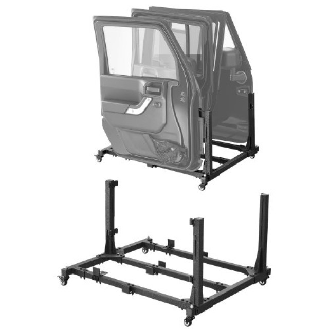 VEVOR Καρότσι Αποθήκευσης Πορτών για Jeep Wrangler & Gladiator CMTCBPXCZ4PCBKV5WV0