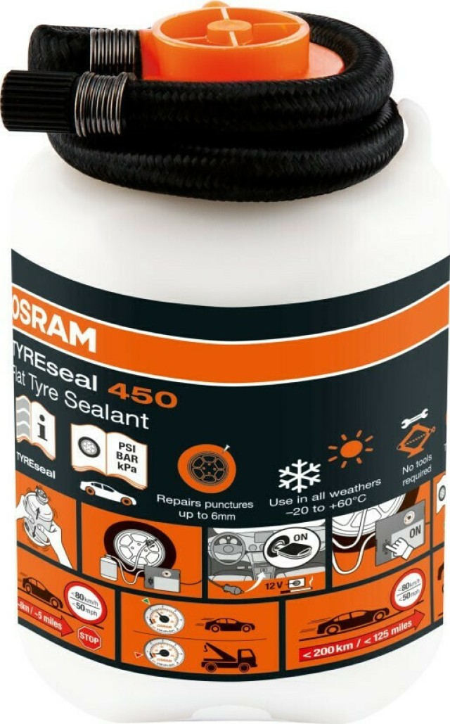 Ανταλλακτικό Σφραγιστικό Eλαστικών 450ml OTSB450 OSRAM