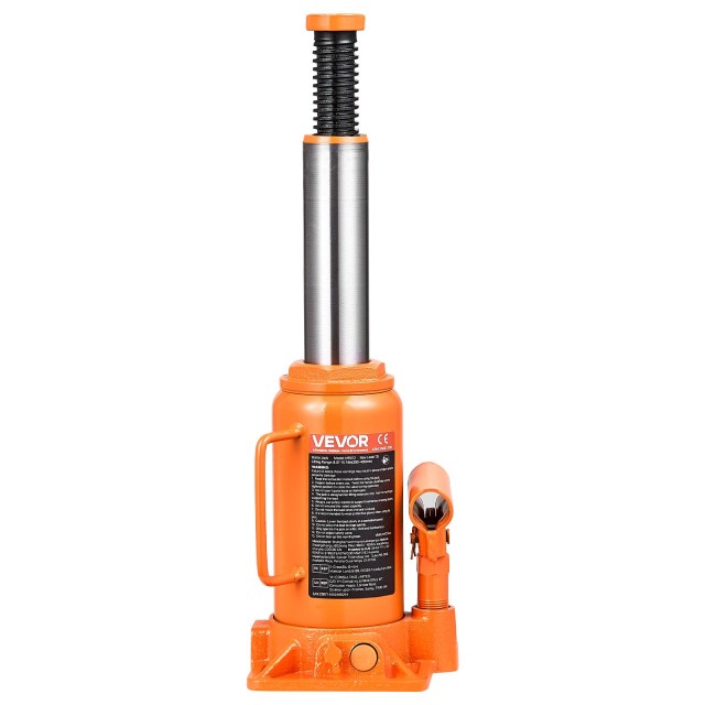 VEVOR Υδραυλικός Γρύλος Μπουκάλι, Ανυψωτική Ικανότητα 12 Τόνων, Ανυ...