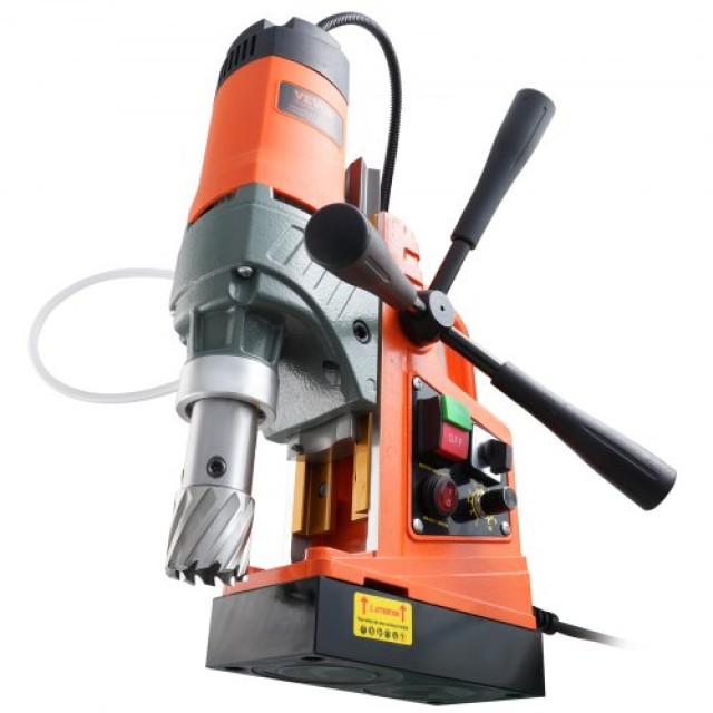 VEVOR Μαγνητικό Δράπανο 1450W Φορητό ZT-45H με Διάμετρο Διάτρησης 1...