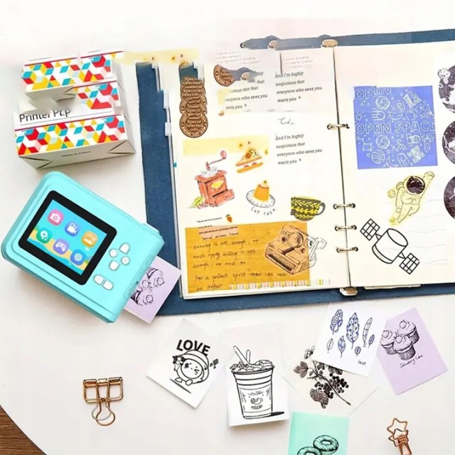 SPM Φωτογραφική Μηχανή Άμεσης Εκτύπωσης για Παιδιά DRUKUŚ 590822224...