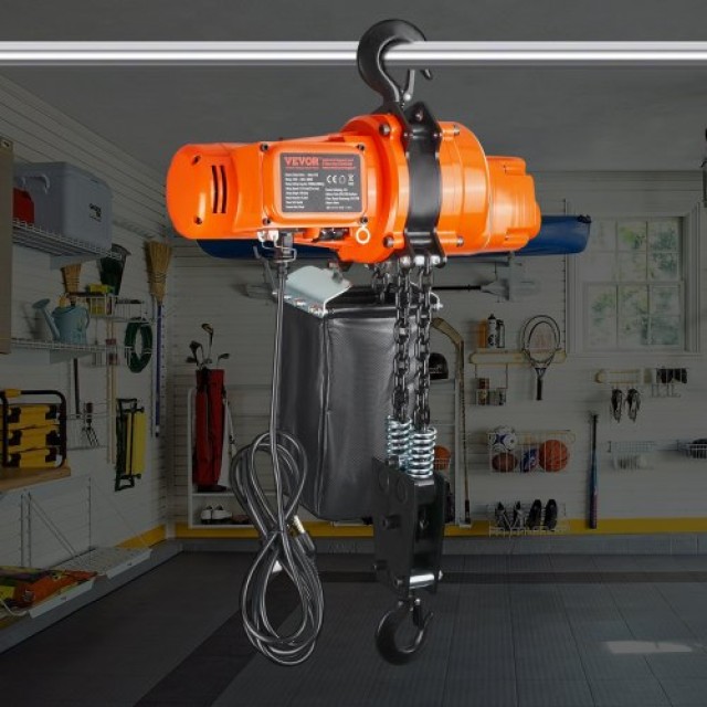 Ηλεκτρικός Γερανός VEVOR 1000kg 3m Μονοφασικός  DDSHLHLDXD11P0U2TV2