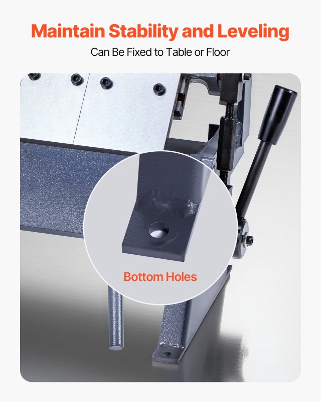 VEVOR Φρένο Κάμψης Λαμαρίνας 20 Ga με 5 Δάχτυλα 0-135° FDSWQZDQFDSW... VEVOR Φρένο Κάμψης Λαμαρίνας 20 Ga με 5 Δάχτυλα 0-135° FDSWQZDQFDSW...