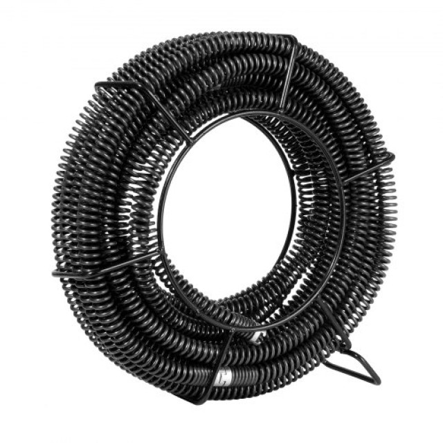 Καλώδιο Καθαρισμού Αποχέτευσης VEVOR 45FTx7/8In & 6 Κόφτες για Σωλήνες 0.8-5.9  FDSDL78IN45YWX6CLV0