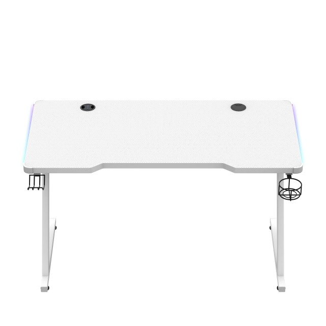 Huzaro Γραφείο Hero 2.5 Λευκό RGB 140x75x75 εκ. 5903796014709