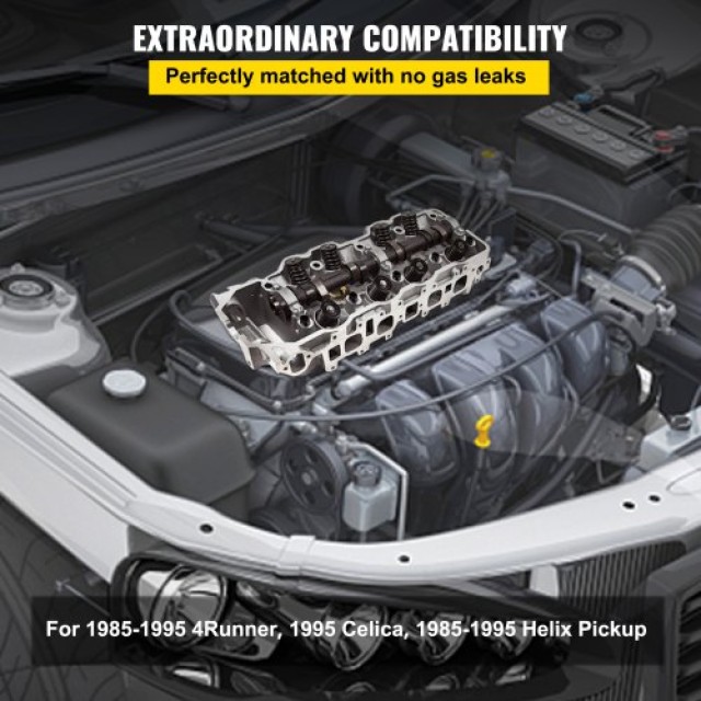 Κυλινδροκεφαλή VEVOR για Toyota 4 Runner/Pickup 2.4L (85-95)  FT22RGGZC00000001V0