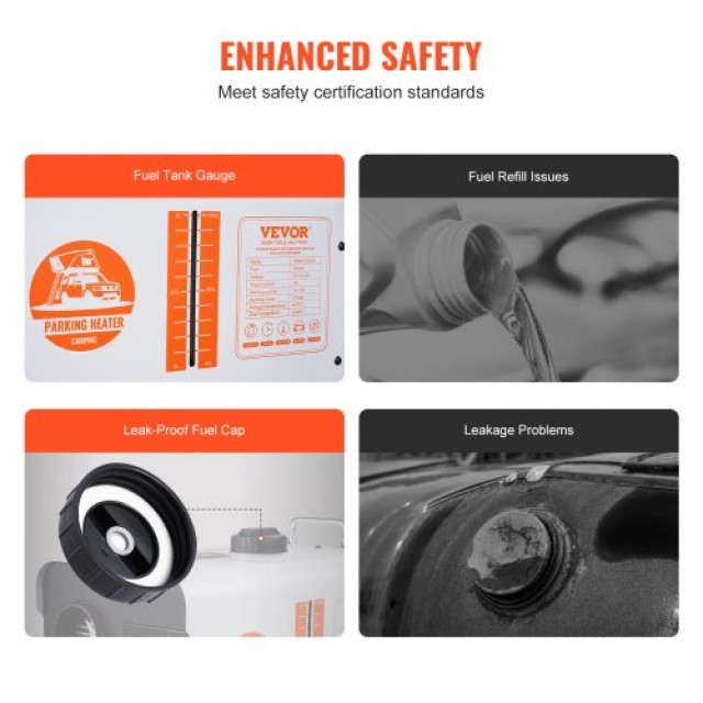 VEVOR Θερμαντήρας Ντίζελ 8KW 12V/24V με Bluetooth για Εξωτερικούς Χ... VEVOR Θερμαντήρας Ντίζελ 8KW 12V/24V με Bluetooth για Εξωτερικούς Χ...