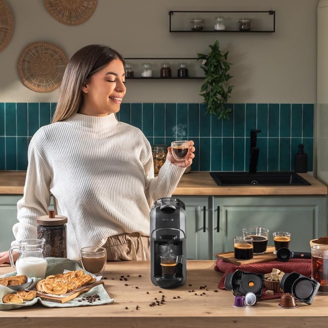 Καφετιέρα Espresso 3 σε 1 για Αλεσμένο Καφέ, Κάψουλες Dolce Gusto & Nespresso, 1450W CEC-00648 Cecotec