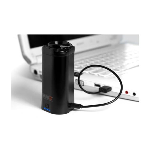 Power Bank - Φανάρι Technaxx με Εφέ Φωτισμού Χρώματος Μαύρο TX-31-b...