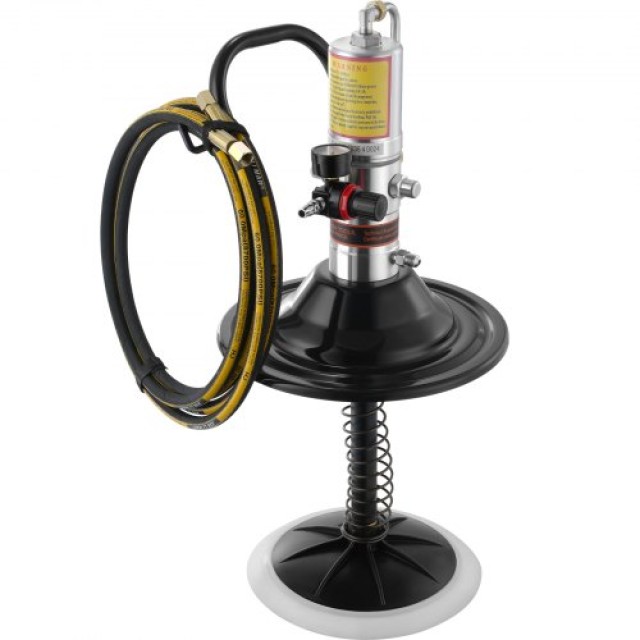 VEVOR Αντλία Γράσου, Πνευματική με Πιστόλι 360° και Σωλήνα 13 ft  H...