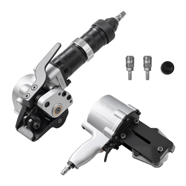 VEVOR Πνευματική Μηχανή Δεματοποίησης Μεταλλικών Ιμάντων 8500N για ...