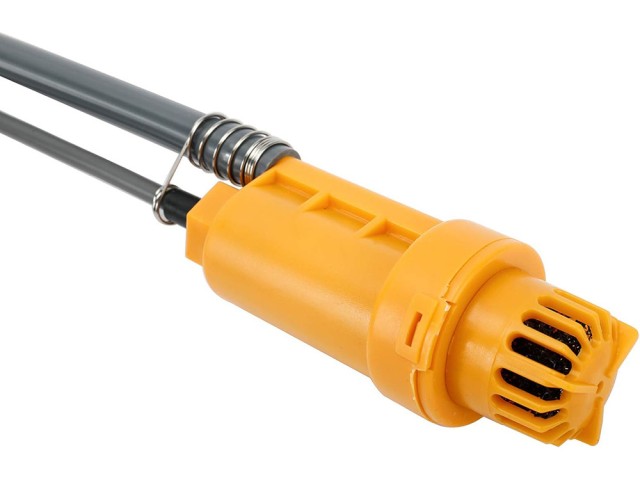Φορητό Ντουζ 12V Αυτοκινήτου 12V  Γκρι-Πορτοκαλί 5907451347898 Verk Group