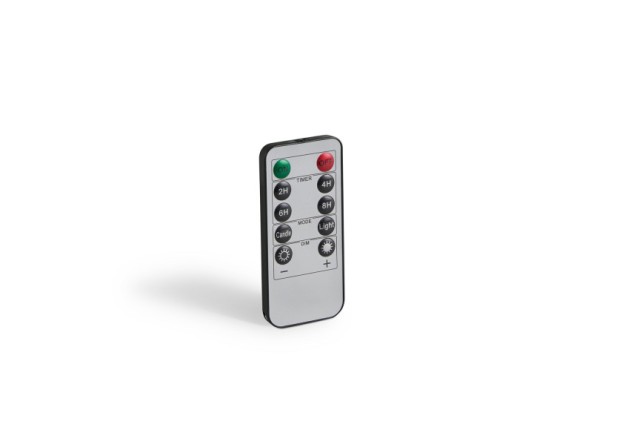 Σετ LED κεριών 3 τεμαχίων Ανοιχτό Γκρι 8720604887952  Lifa-Living