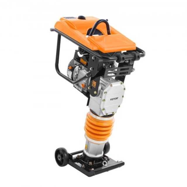 VEVOR Συμπιεστής Δόνησης 6.5 HP 196 cc με Καύσιμο CJHDDH65HPOZQM1Q7V0