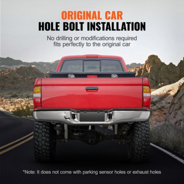 Οπίσθιος Προφυλακτήρας Χρωμίου για Toyota Tacoma (1995-2004) - VEVOR  FTK19952004TJ79JGV9