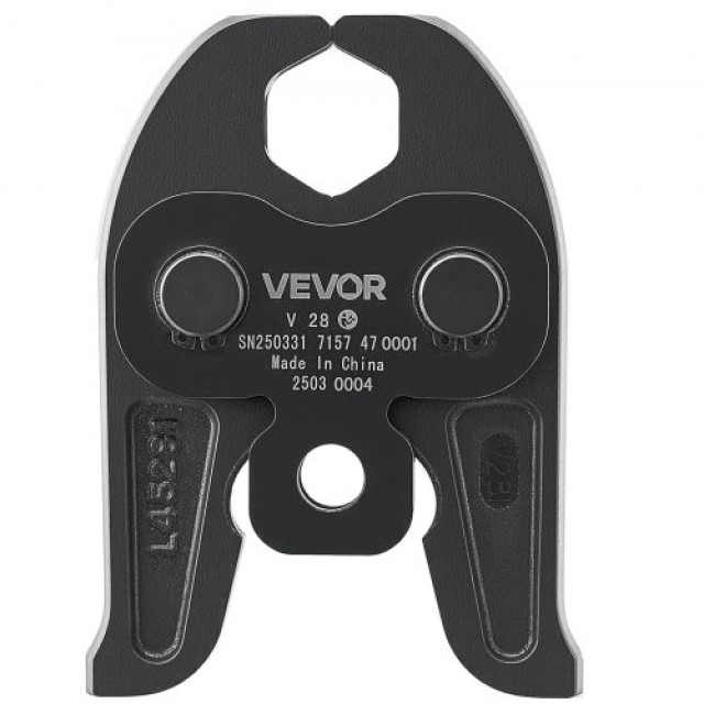 VEVOR Σιαγόνα Πίεσης V28 28mm για Ανοξείδωτους Σωλήνες V-Tύπου JCYL...
